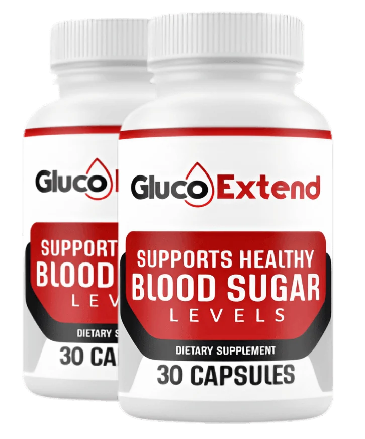 GlucoExtend 1 Bottle package